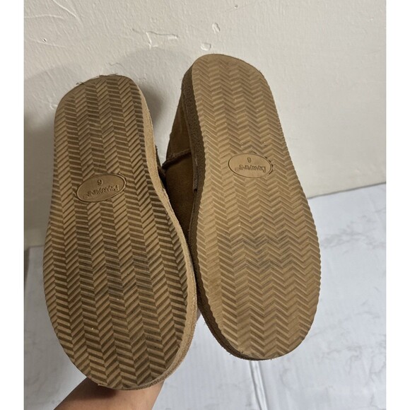 BEARPAW Womens Emma2014 Shearling Boot Hickory Sz 6 Oldstock - Picture 6 of 6